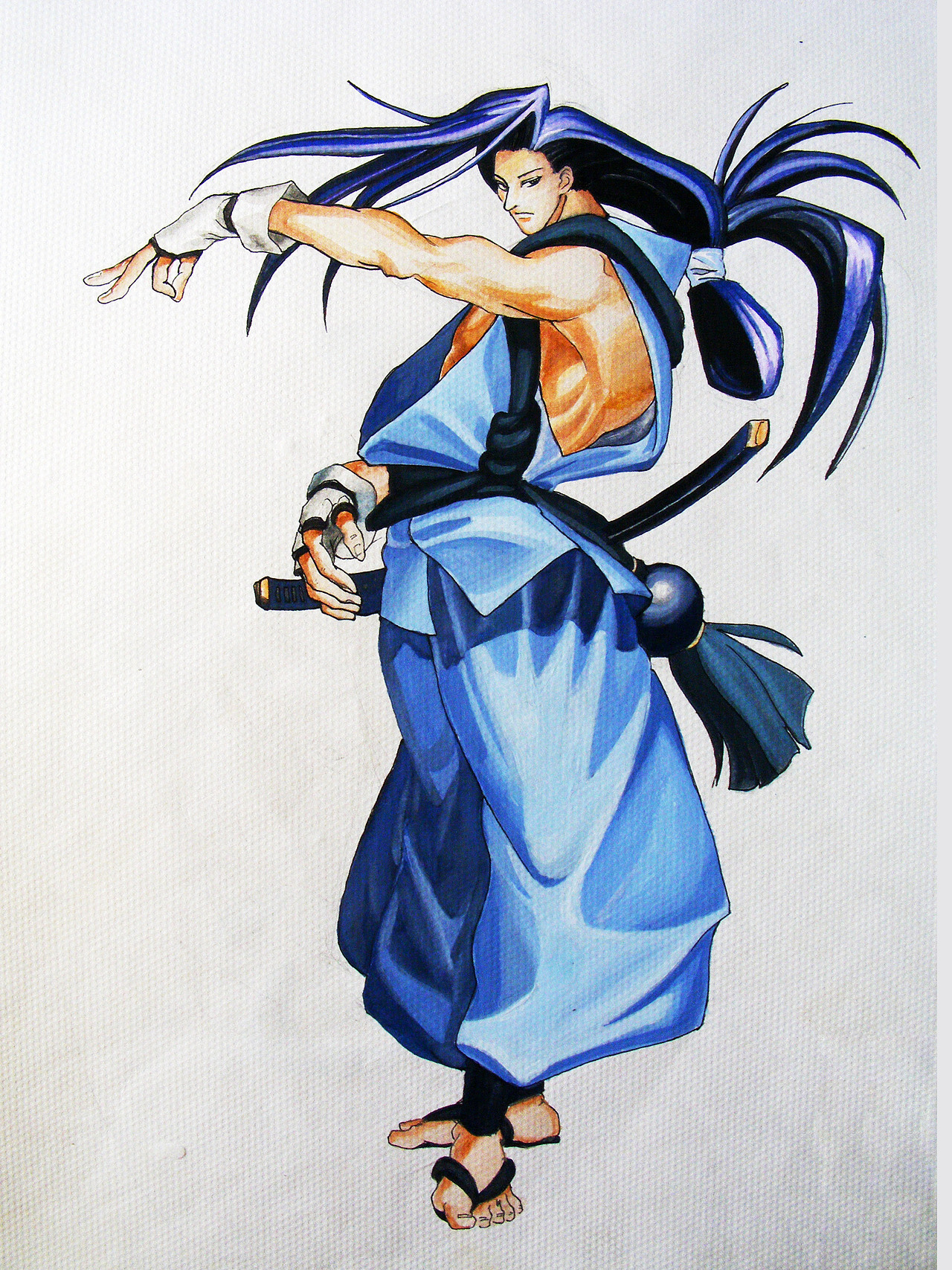 侍魂 涛仔手绘 涛仔漫画