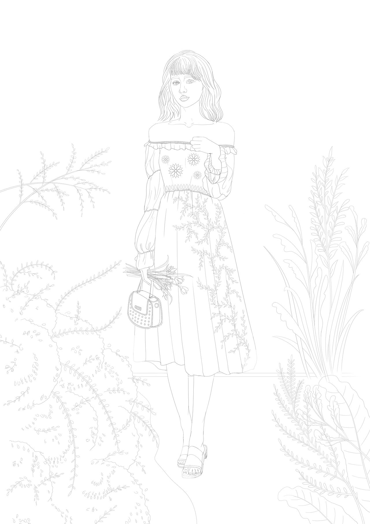 新图（图ZMjE0MTIzODM2） - 商业插画 - 站酷设计师景景画画原创素材 - 站酷ZCOOL