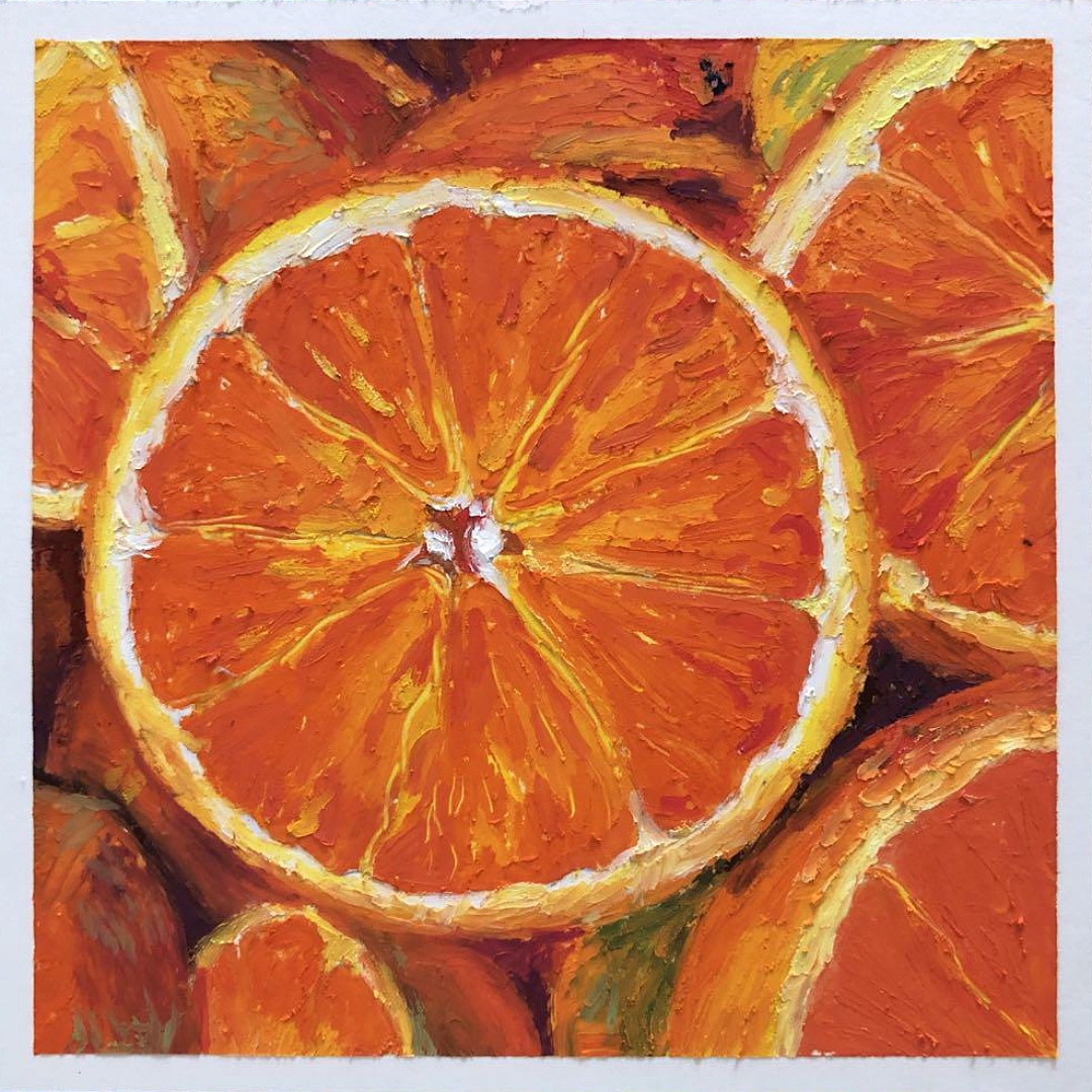 橙|纯艺术|绘画|angela_jia_原创作品-站酷zcool
