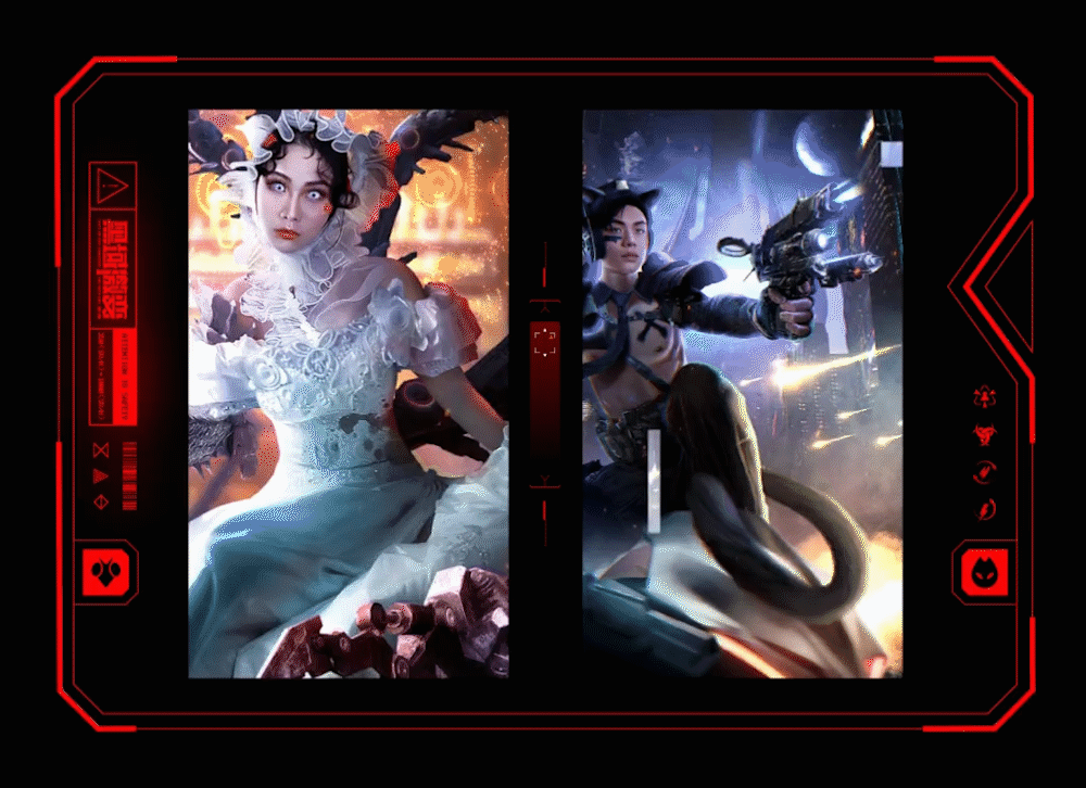 【黑域激变1.0】系列世界观设定│恐龙叔（图ZMjY0ODYxMjA0） - 海报 - 站酷设计师深夜恐龙叔原创素材 - 站酷ZCOOL