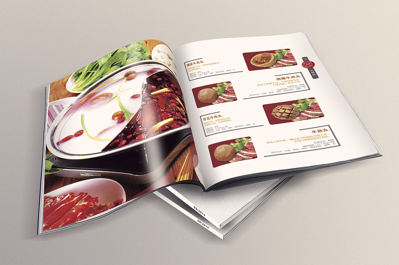 画册 宣传册 饮食画册 餐饮宣传册（图ZNDM1MDMyNjg=） - 书籍/画册 - 站酷设计师形式原创素材 - 站酷ZCOOL