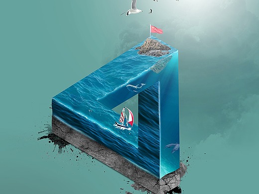 矛盾空间视觉合成练习