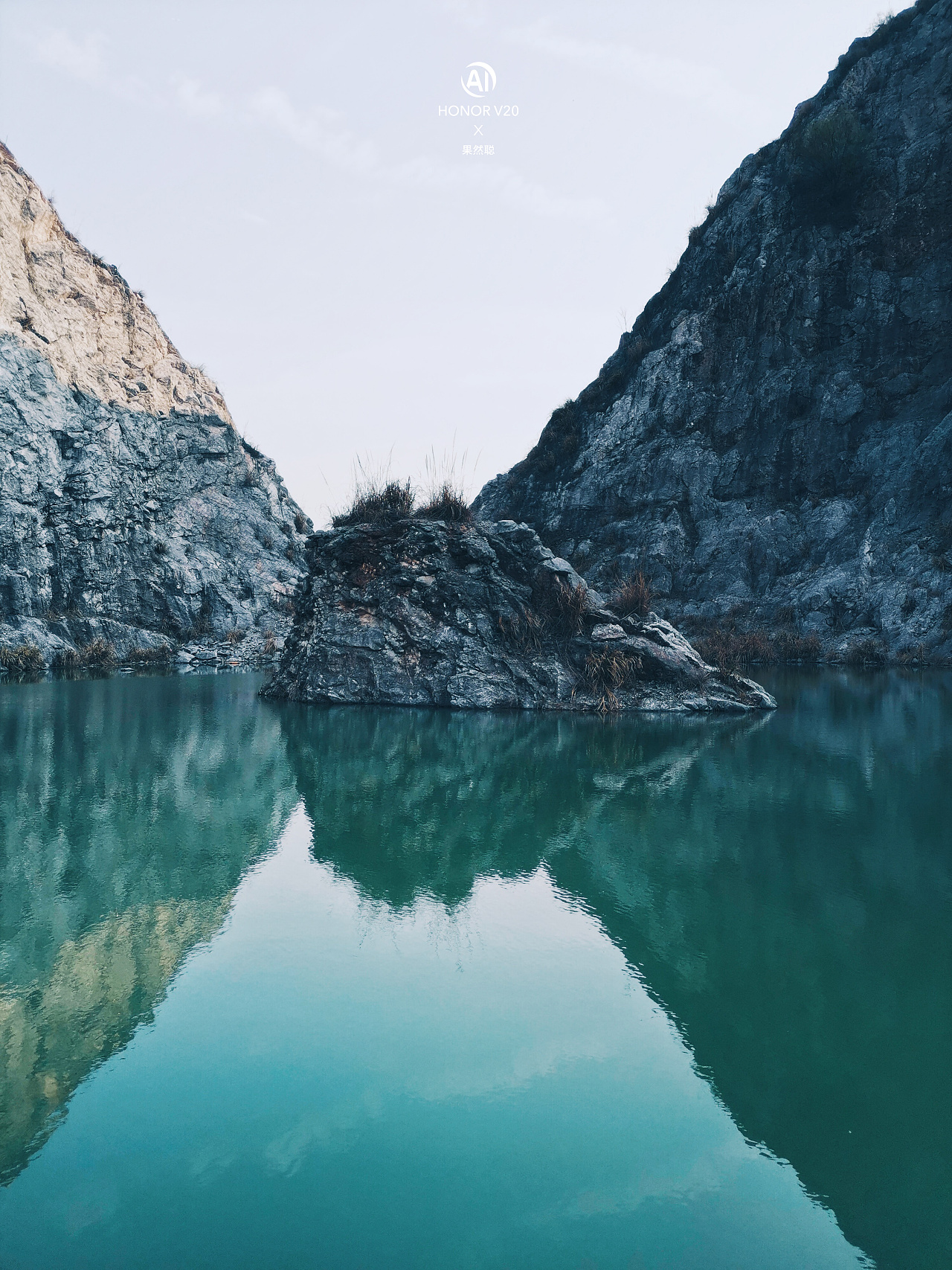 【荣耀V20手机摄影作品集】杭州小冰岛--ICE LAND