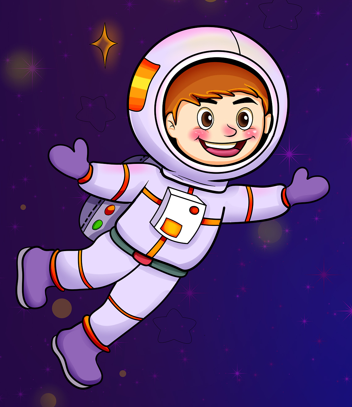 卡通插画【拼图产品配图】