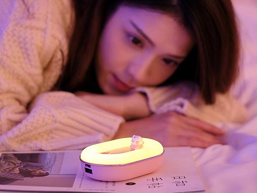 随手拍丨小皮艇暖手宝