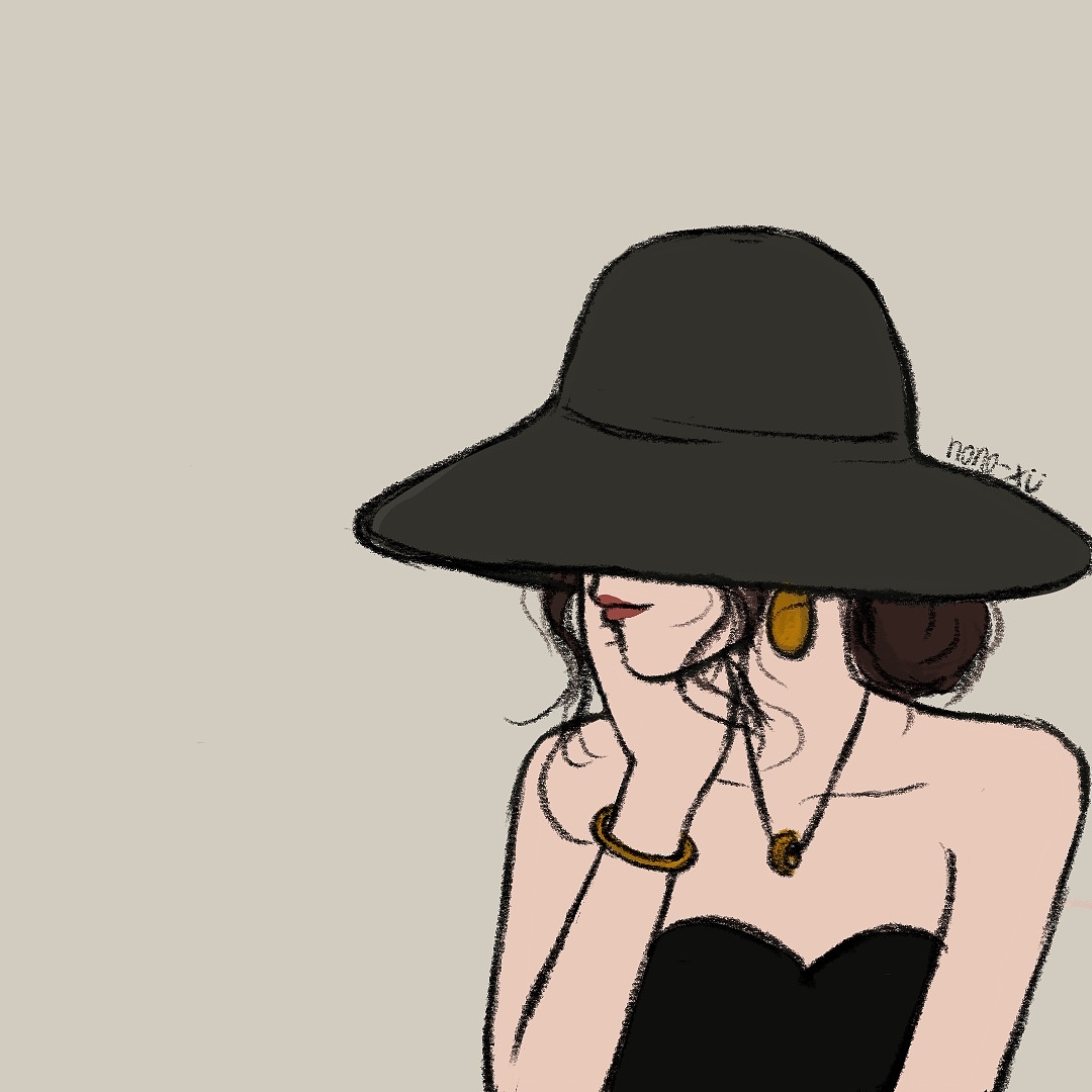 手绘头像练习（2）