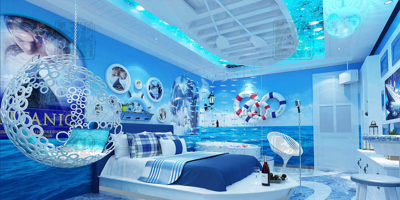 2017年主题酒店设计项目合集（图ZMTAzMjY5MTcy） - 家装设计 - 站酷设计师一枚怀艺的卤蛋原创素材 - 站酷ZCOOL