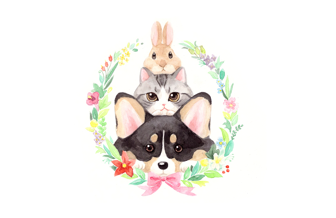 2015匆匆忙忙的一年（图ZNDAyODE3NDA=） - 艺术插画 - 站酷设计师纠结的貓G原创素材 - 站酷ZCOOL