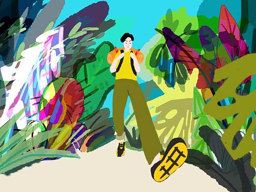 第十一届大广赛    爱华仕   潮派奇遇 in Magic