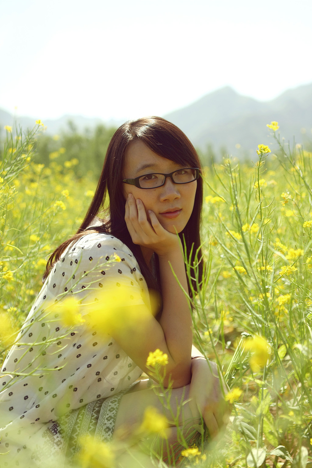 2011_05_22 梁/油菜花