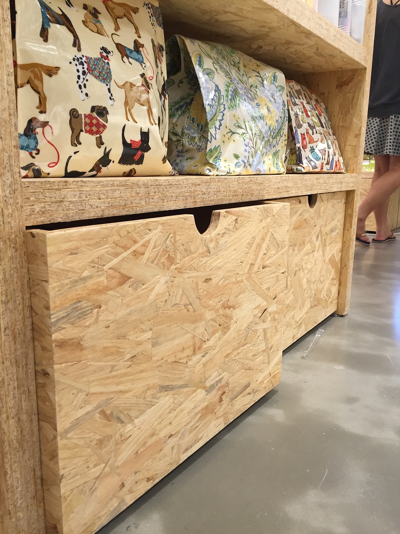 質樸的原木風格板材