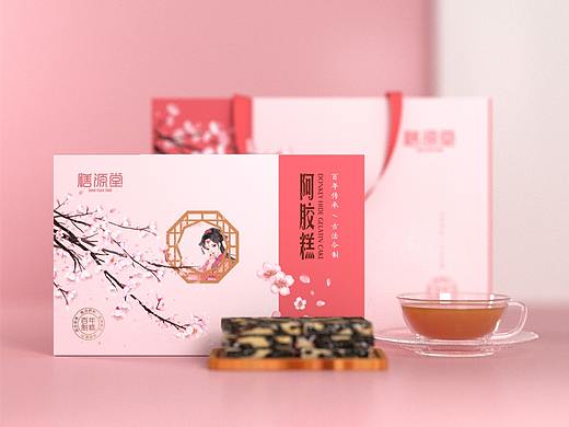 阿胶糕 固元膏 保健品 · 膳源堂