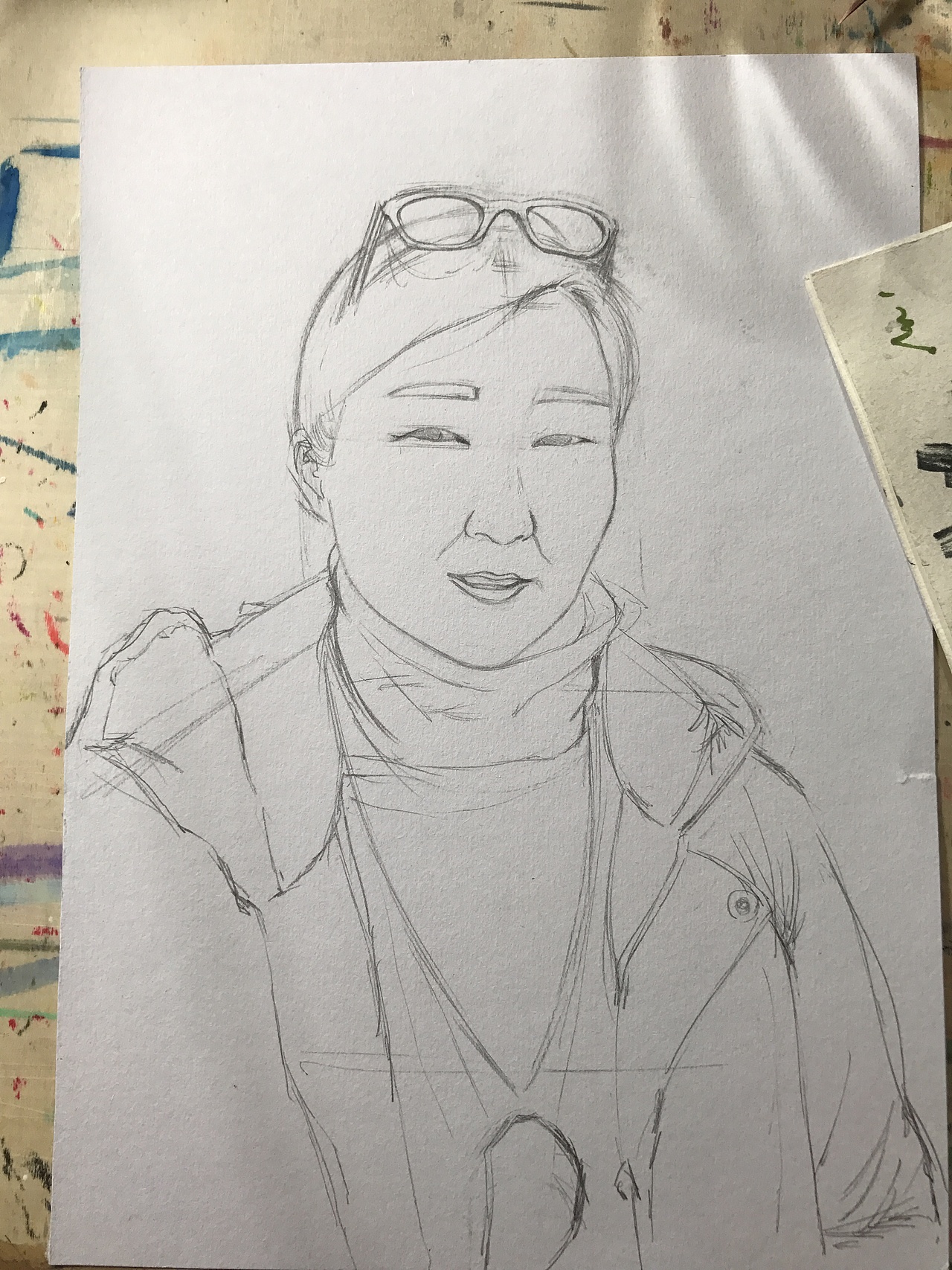 马克笔Q版，写实头像绘作（图ZNzA0ODY3MzY=） - 单幅漫画 - 站酷设计师秋山丶原创素材 - 站酷ZCOOL