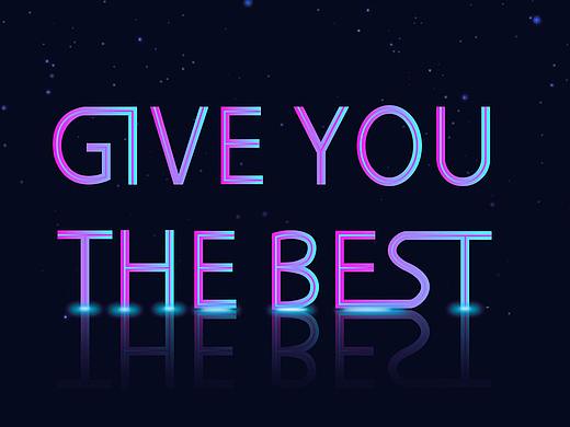 give you the best