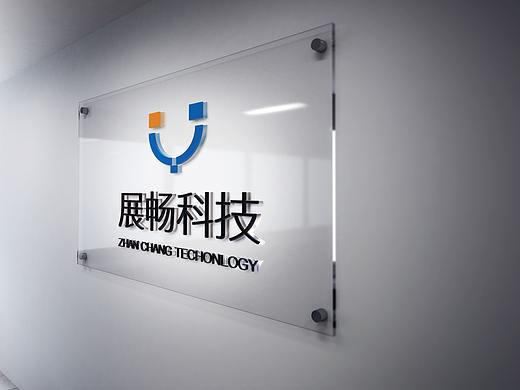 公司logo设计样机展示