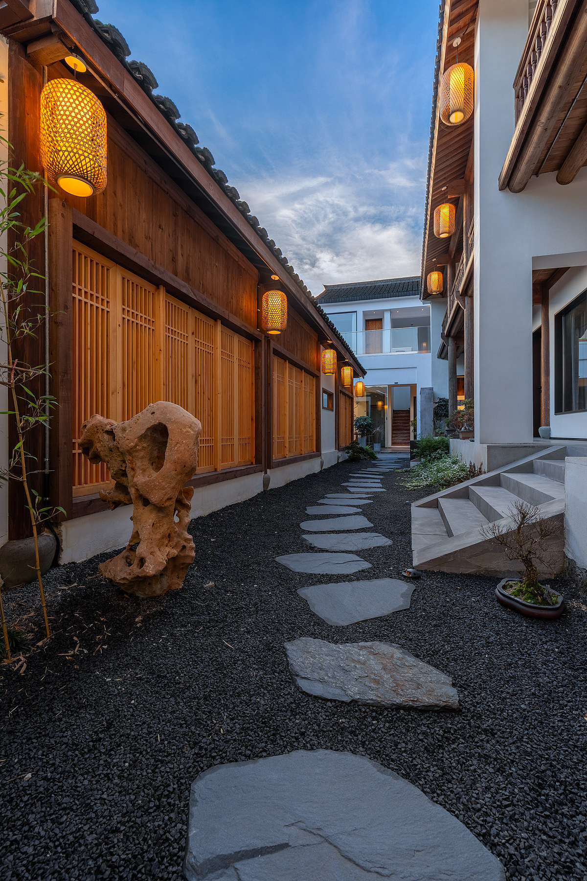 空间摄影 | 宁波东钱湖韩岭 | 凡素茶境民宿