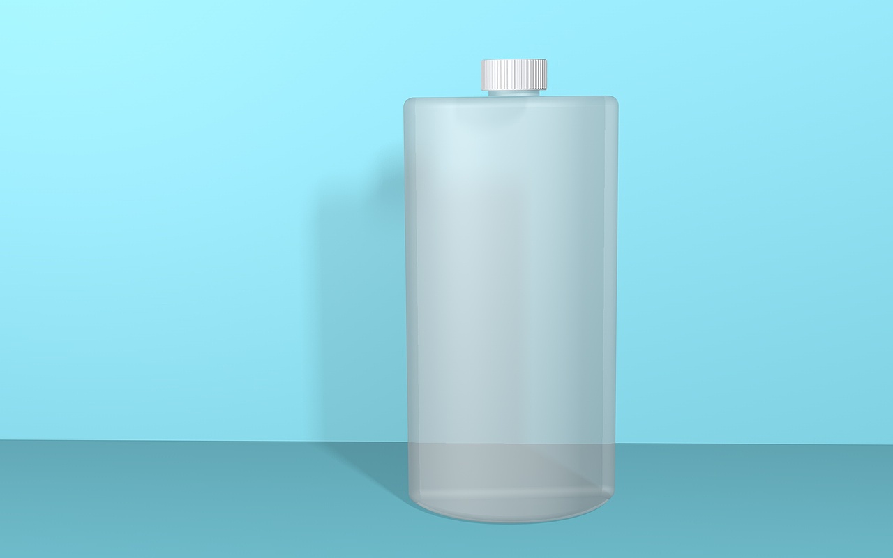 Half-empty bottle of water part 2