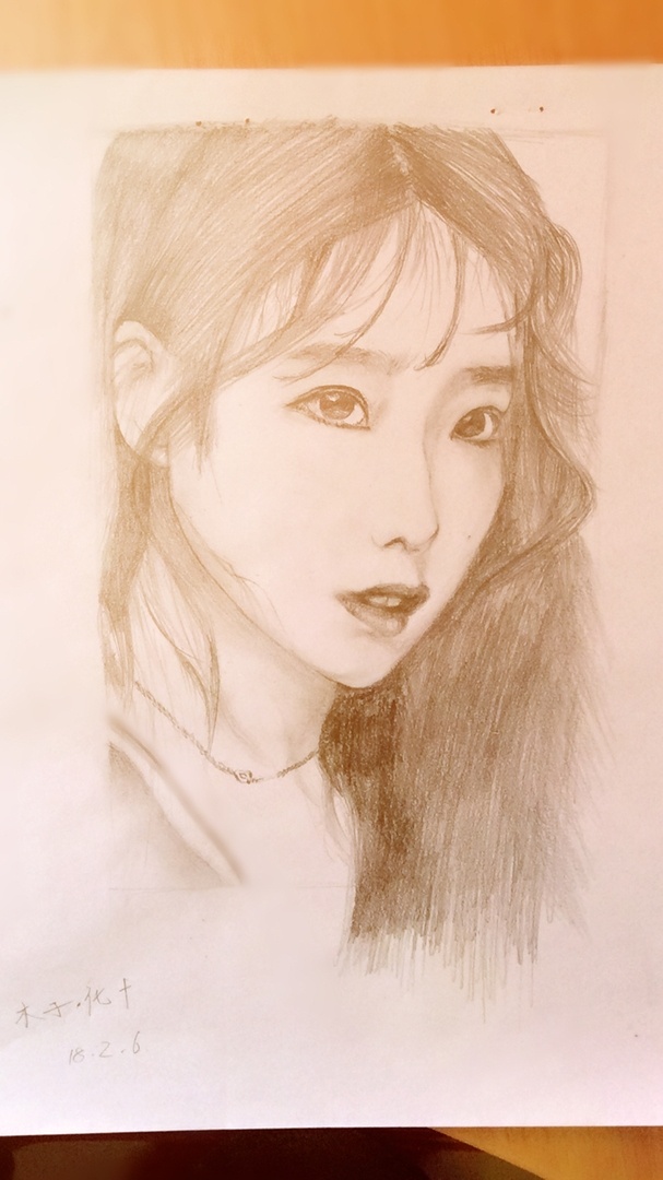 iu|纯艺术|素描|tdadat - 原创作品 - 站酷 (zcool)