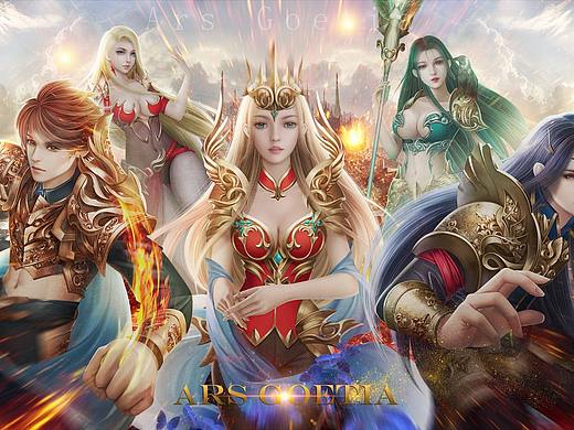 所罗门七十二柱魔神 合集1