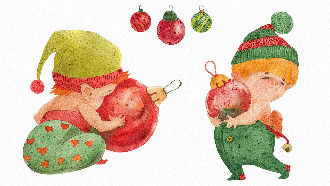 Christmas Tales from the Elf Factory