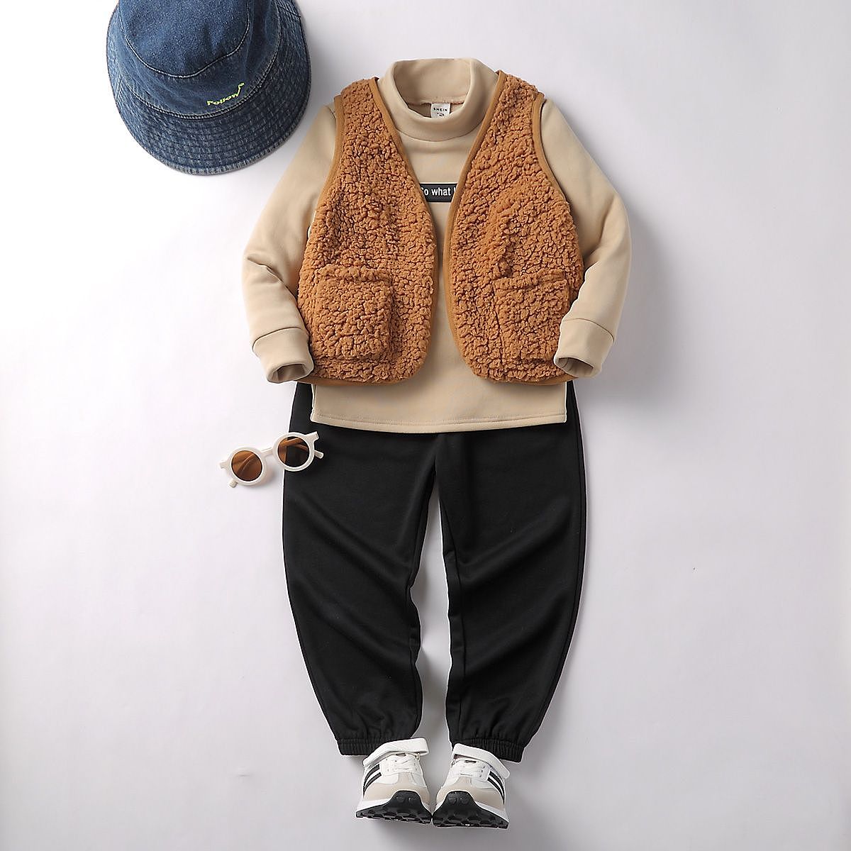 童装场景高级拍摄 亚马逊 淘宝天猫场景平铺拍摄