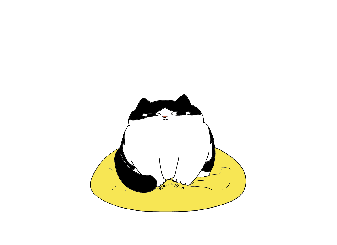 猫咪日常|每日一画第二十一弹