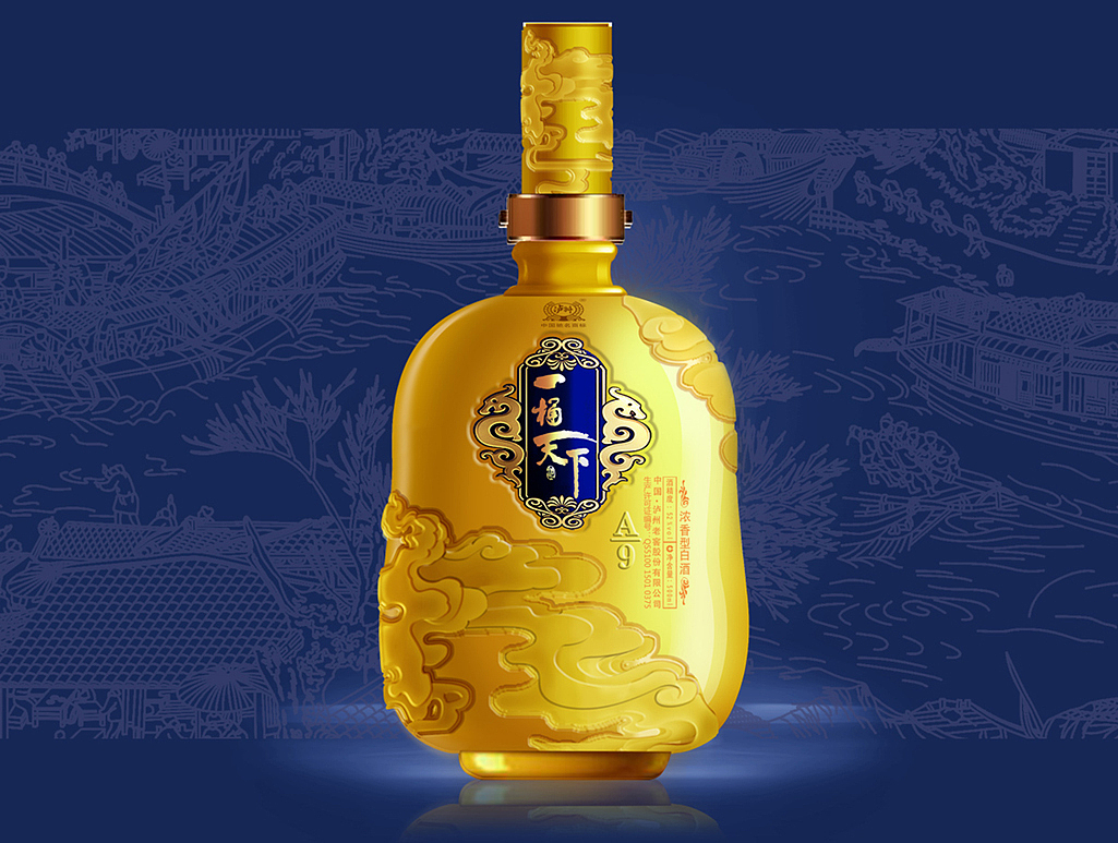 白酒包装设计案例泸州老窖——深圳艺鼎鹏包装设计（图ZMzk2NjQxNTI=） - Logo - 站酷设计师艺鼎鹏设计原创素材 - 站酷ZCOOL
