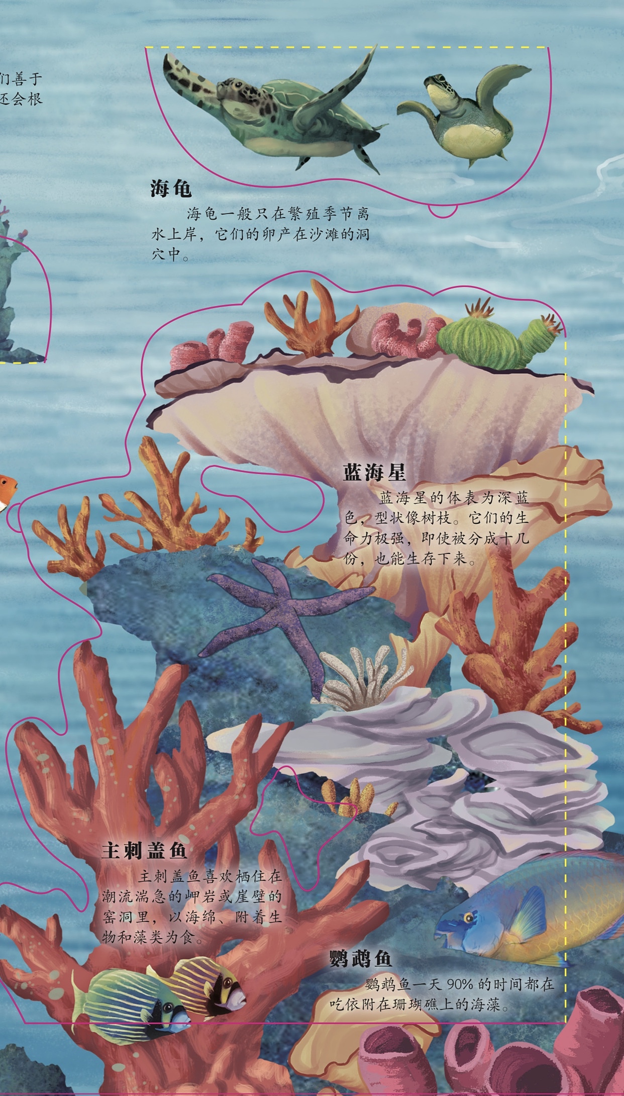 动物的家立体书（图ZMTkzNjQ2NzAw） - 儿童插画 - 站酷设计师呦呦童原创素材 - 站酷ZCOOL