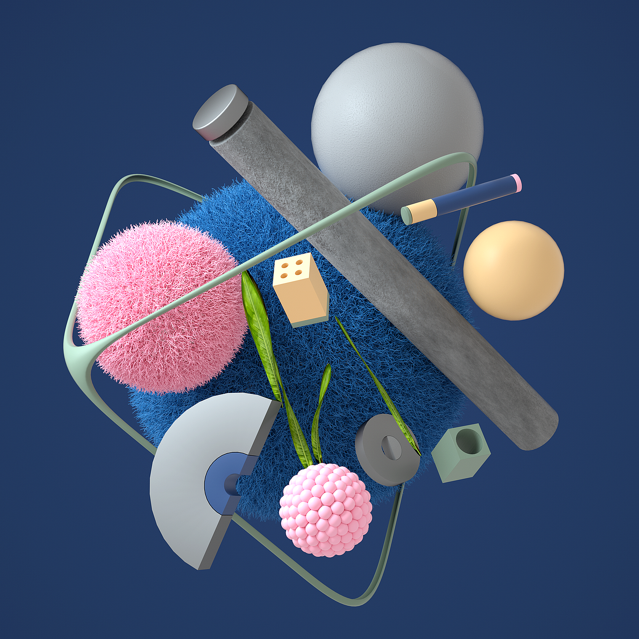 静物表现（图ZMTM5MzEzNDI4） - 场景 - 站酷设计师黑不蓝原创素材 - 站酷ZCOOL