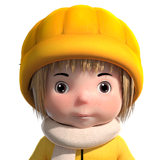 建模 三维卡通 小女孩 毕设 动画人物 三维建模