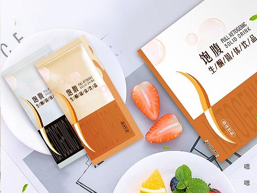 固体饮料包装设计