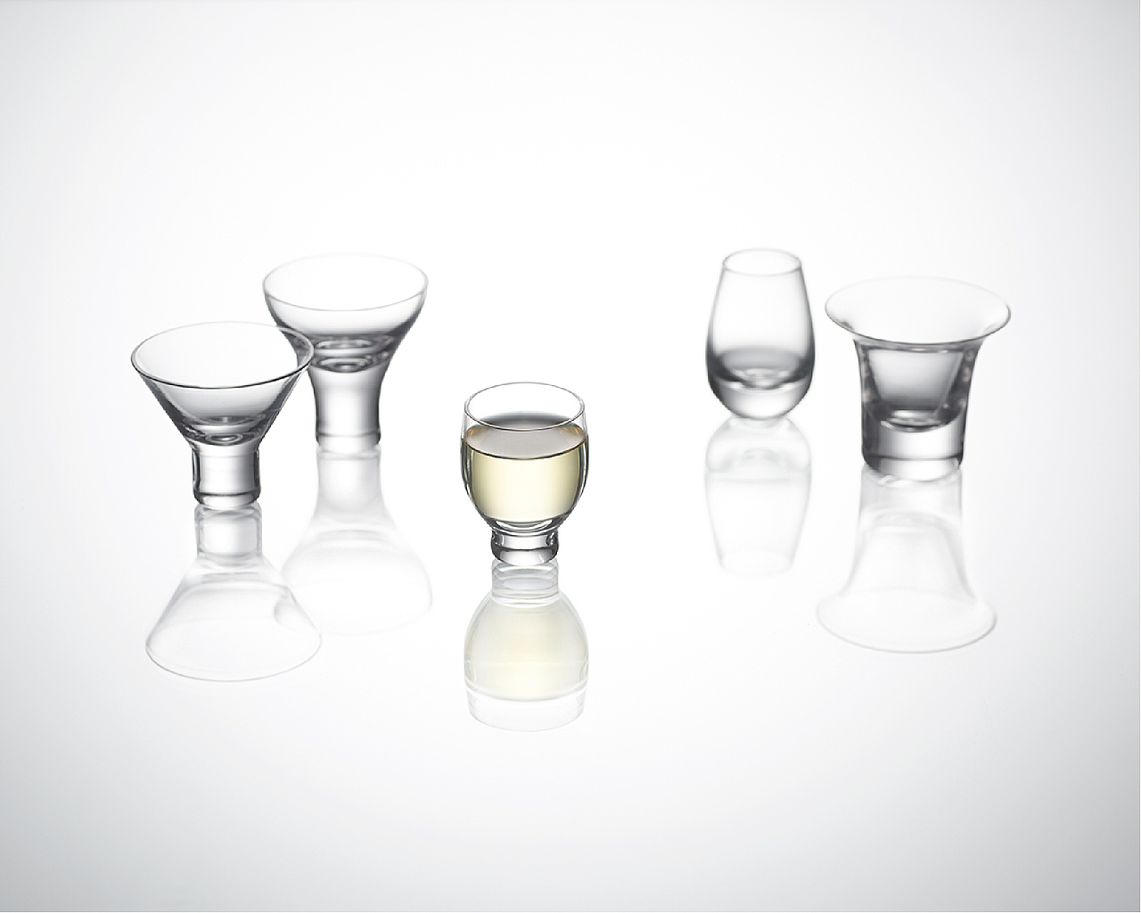 哲品  宫 商 角 徵 羽 系列酒杯