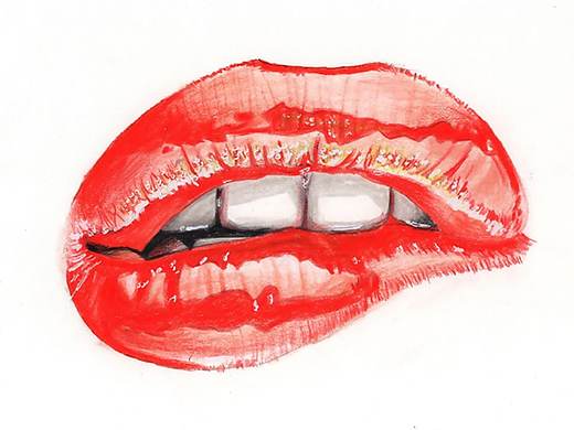 【驴大萌彩铅教程168】手绘五官之嘴唇 