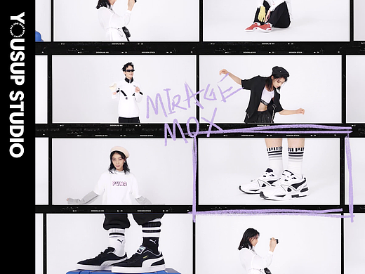 PUMA X YOUSUP | 头条型录