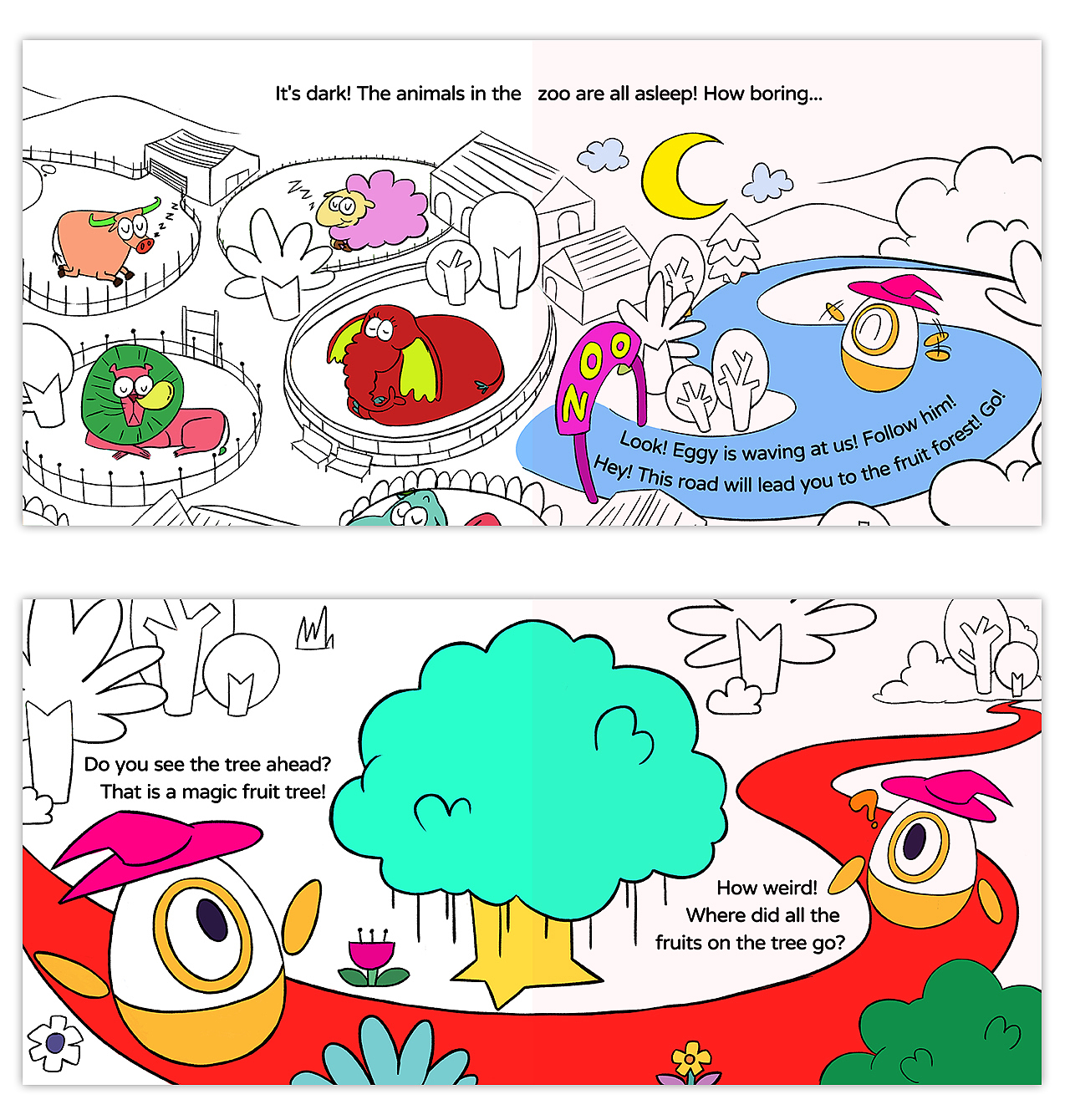 绘本说明书（图ZMjkzNTU0OTY4） - 绘本 - 站酷设计师Raziel李浩俊原创素材 - 站酷ZCOOL