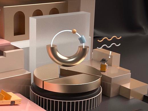 游戏场景PPT视觉设计