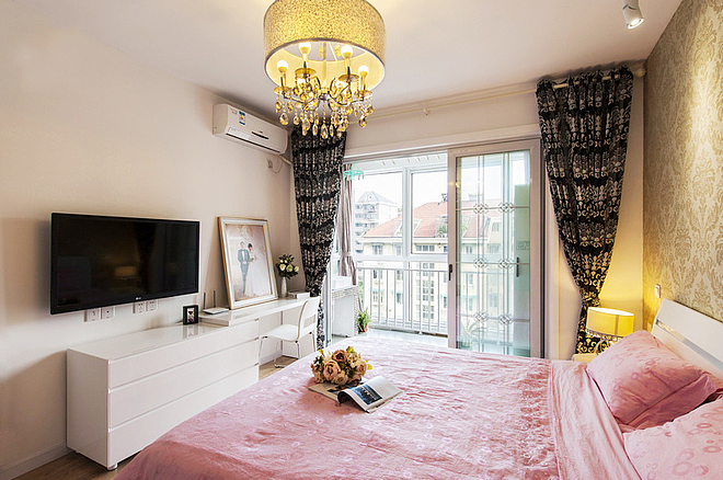 成都百纳装饰 83平米现代简约风格