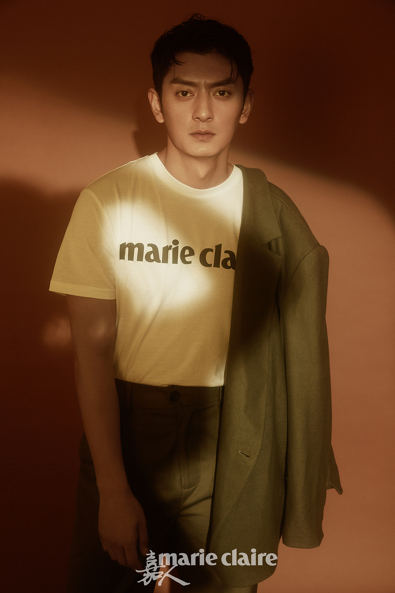 《嘉人Marie Claire》梁大维 杂志大片（图ZODk5OTc2NTI=） - 修图/后期 - 站酷设计师修图师欧仕逍原创素材 - 站酷ZCOOL
