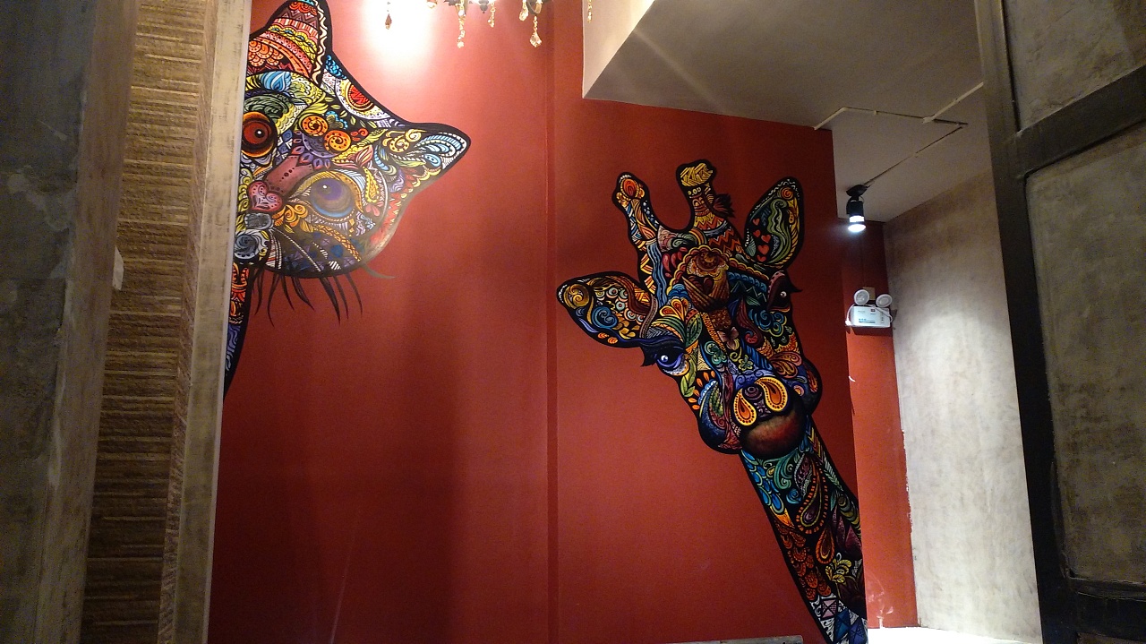 高端壁画墙体彩绘 aaaaa 级墙面绘画