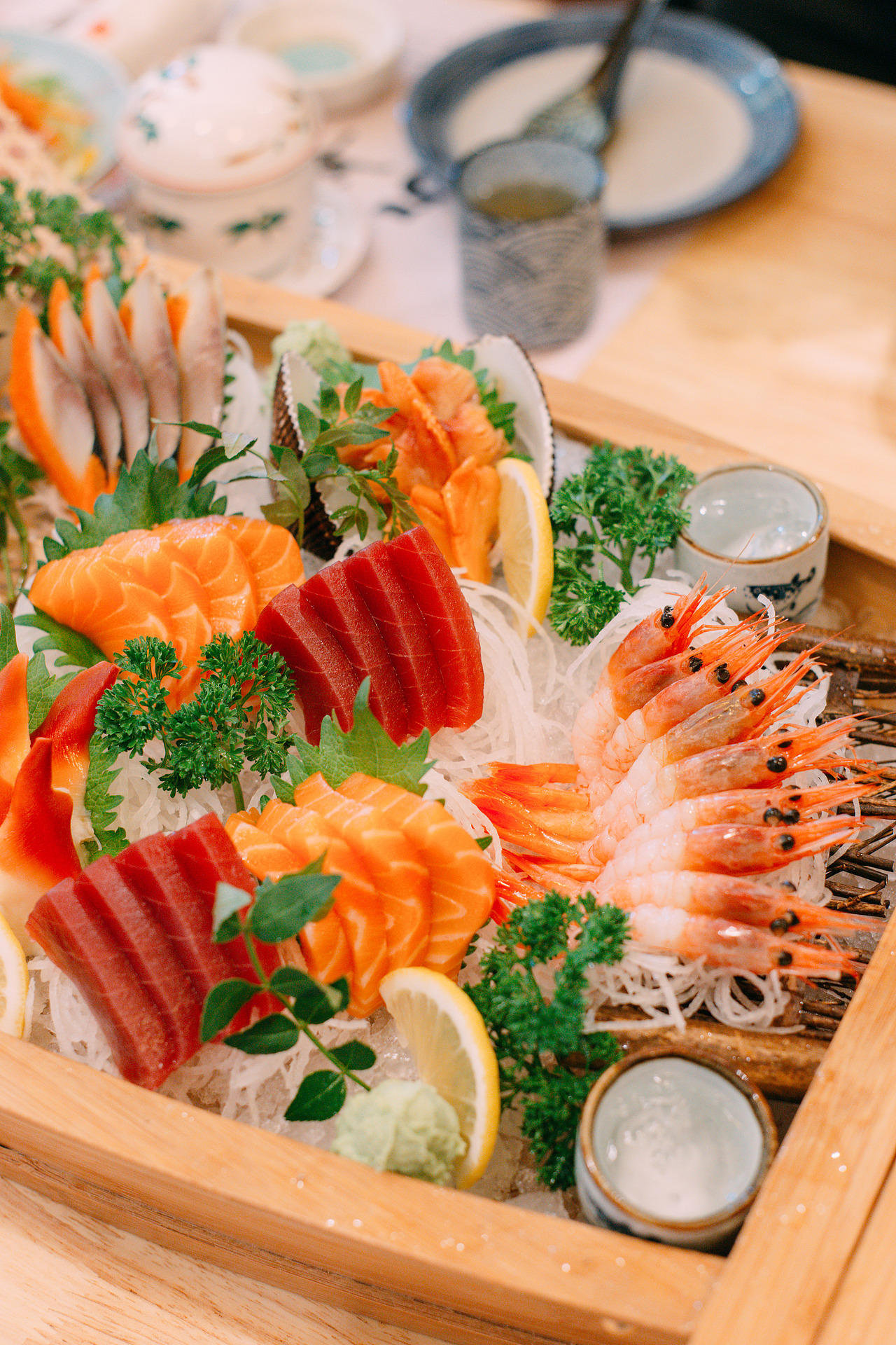 希尔顿一番日料探店