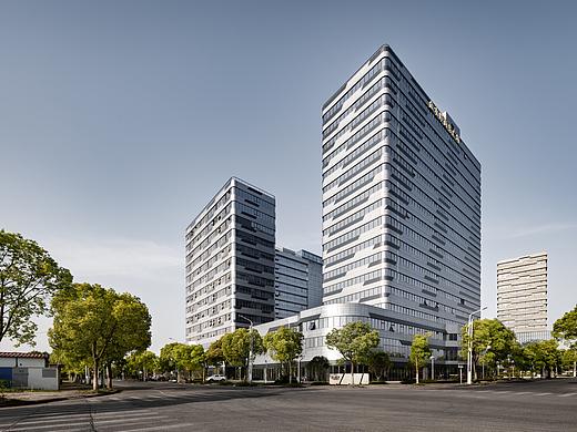 SAILS建筑空间摄影X吴江金水岸商务广场