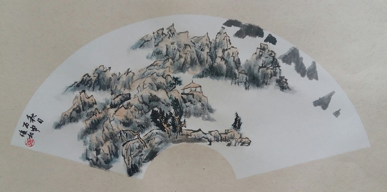 画家张俊松国画作品（图ZNTg4OTk3MzY=） - 绘画 - 站酷设计师画家张俊松原创素材 - 站酷ZCOOL