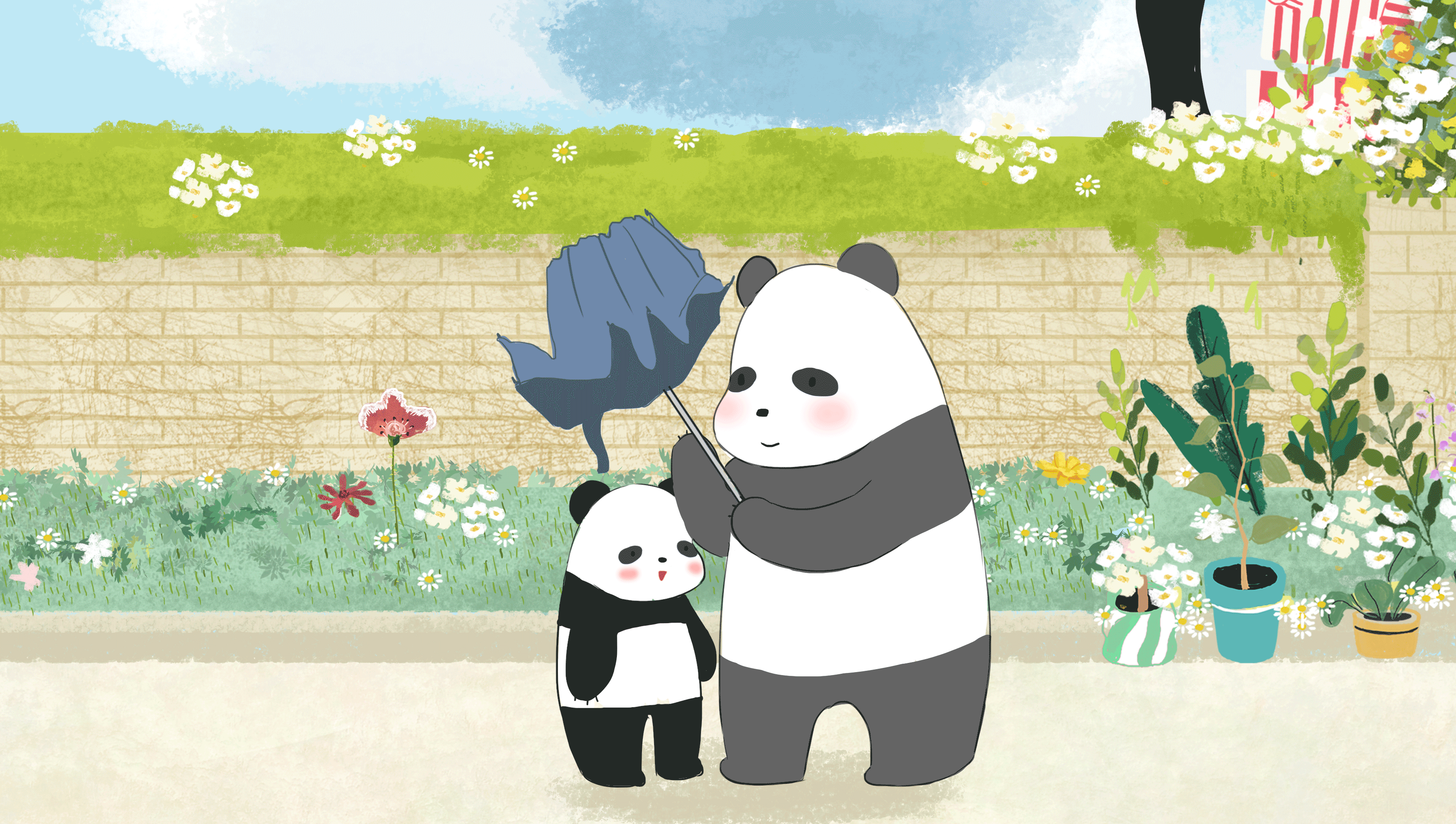爱玛亲子电瓶车创意动画广告