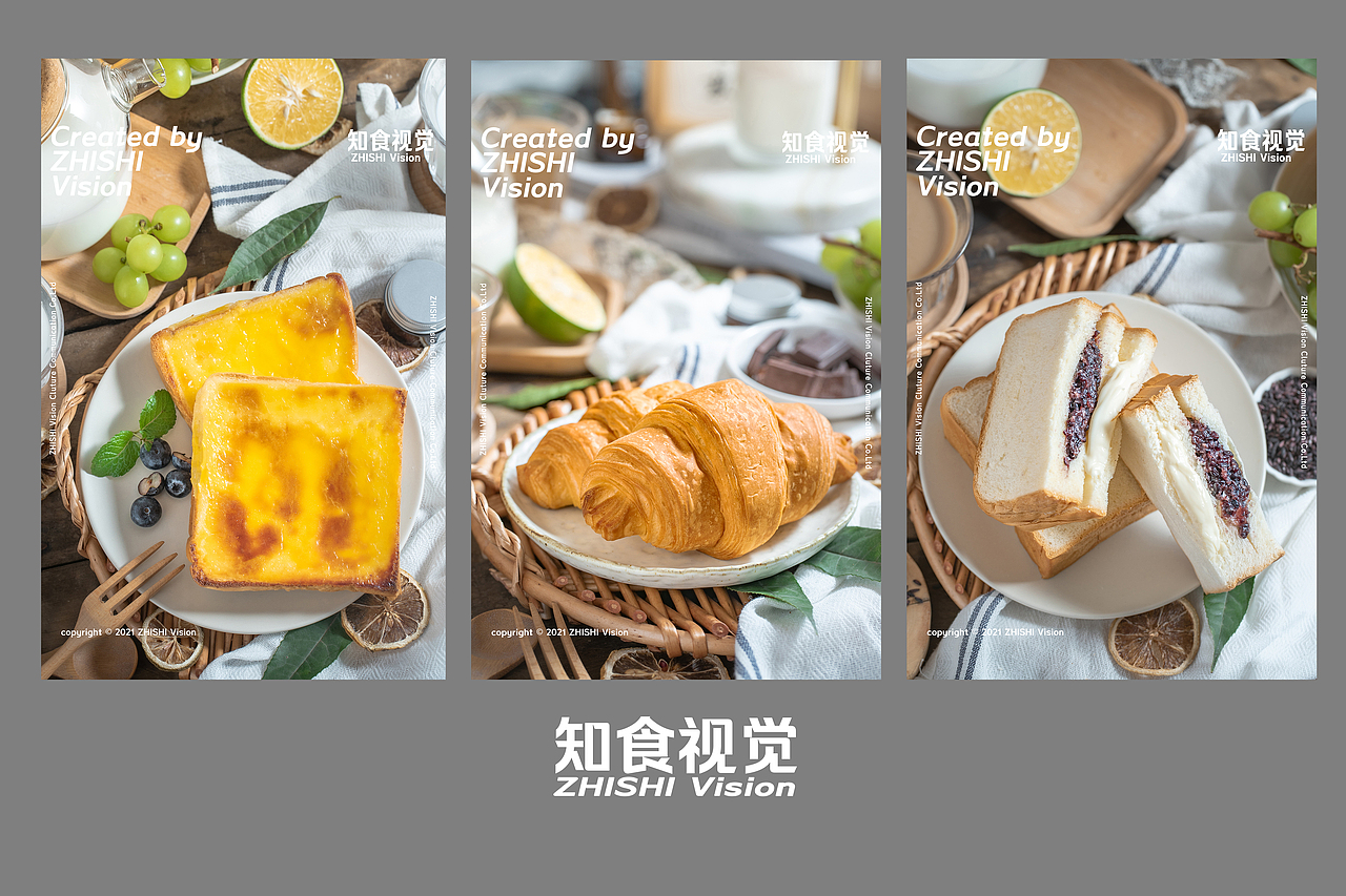 美食摄影丨要怎么拍干净漂亮的面包