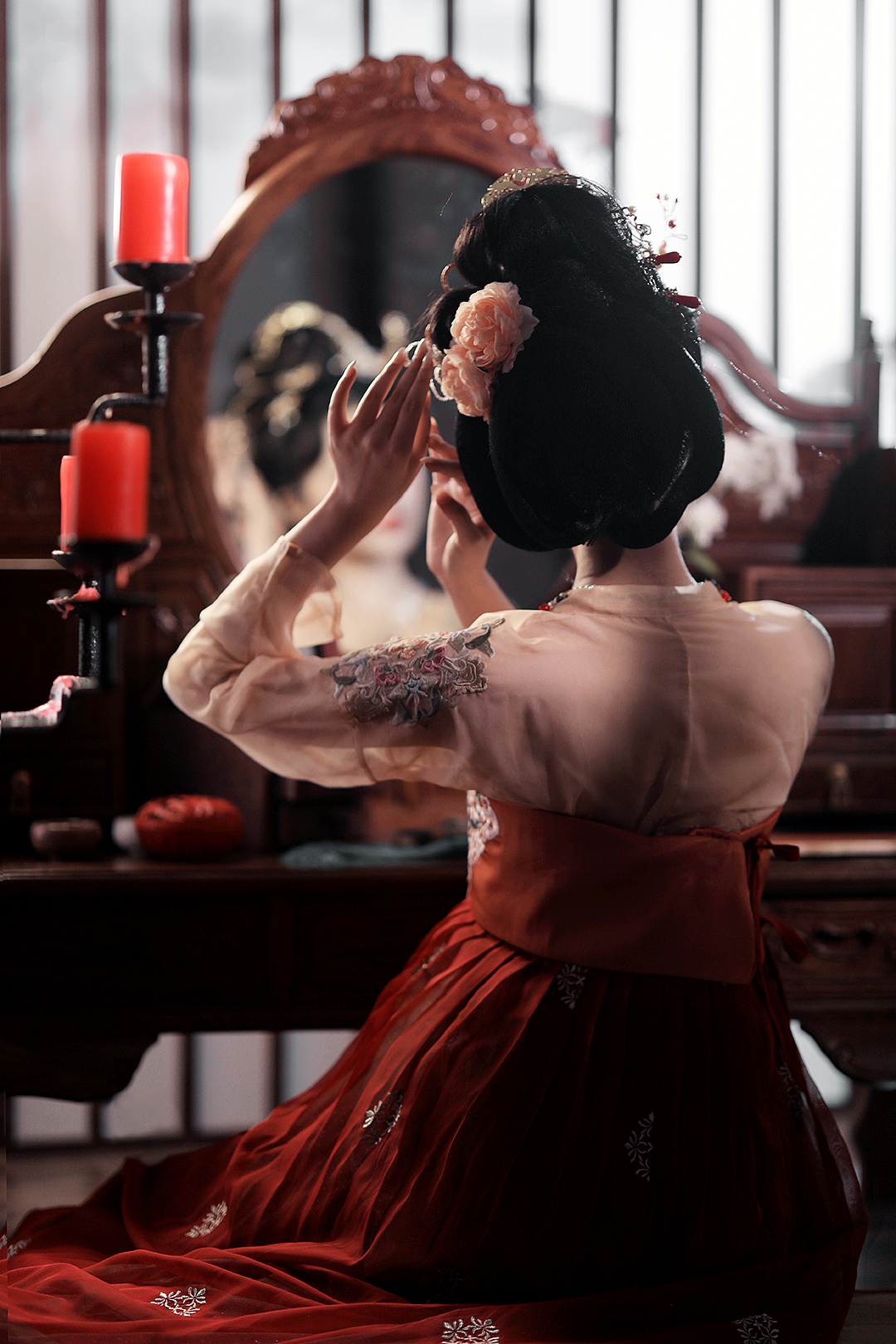 纯欲天花板人像摄影 | 我吹过你曾吹过的晚风人像古风人像汉服收录