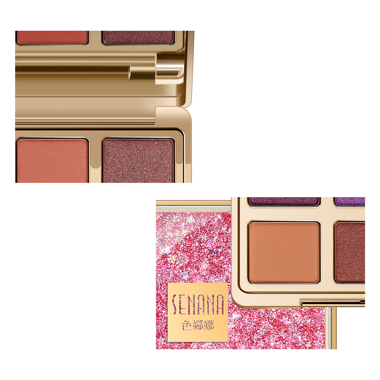 化妆品-眼影精修图