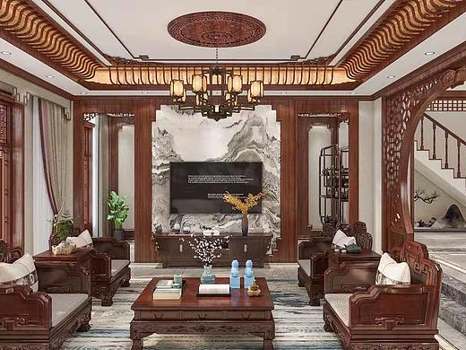 如何营造出富有高雅意境的中式空间呢？