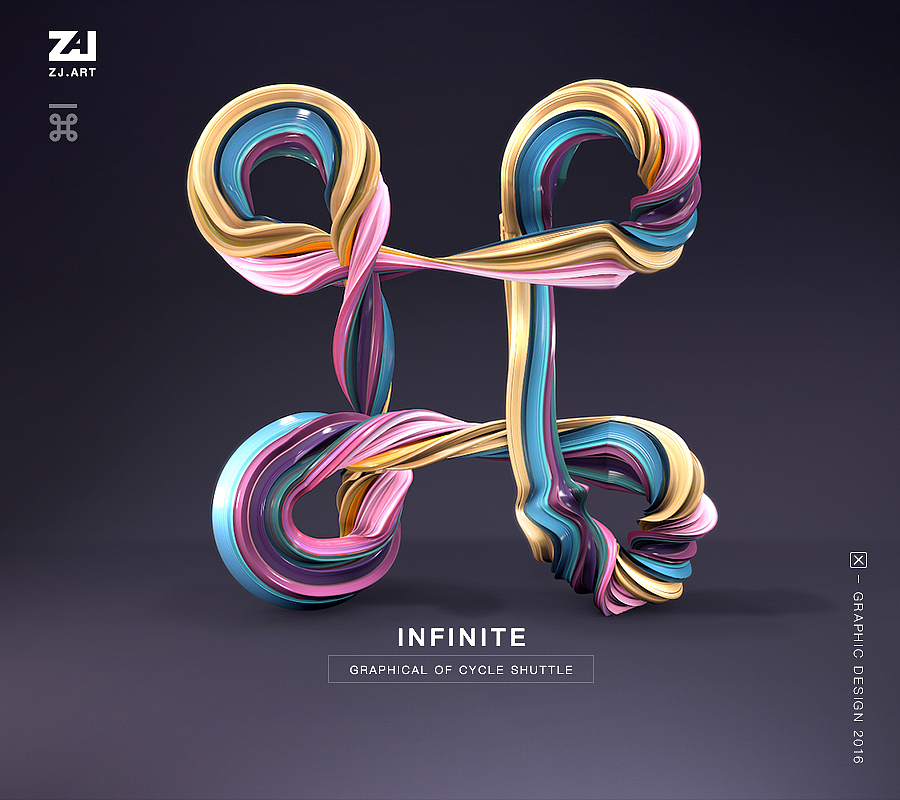 【 INFINITE 】旋扭图形教程（图ZNTQ0NDYwMDA=） - 图案 - 站酷设计师ART_ZJ原创素材 - 站酷ZCOOL