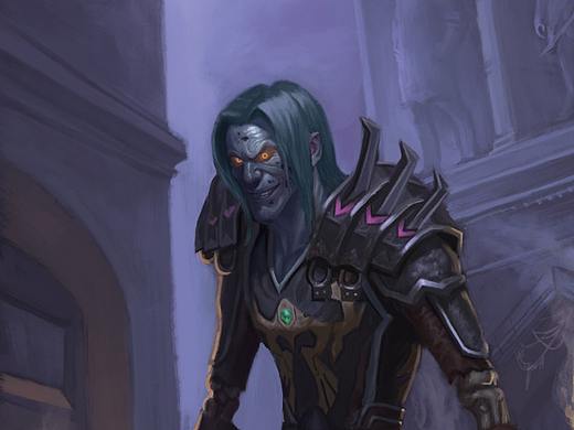 插画与一些场景设计