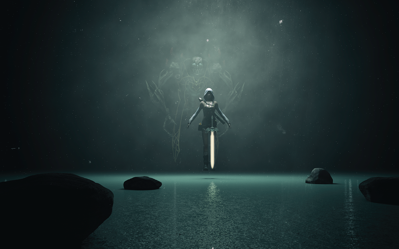 迷雾|动漫|动画片|菜加灰_临摹作品-站酷zcool